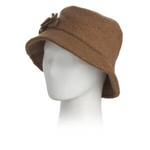 COMPLIT Multi Made In Italy Wool Blend Bucket Hat